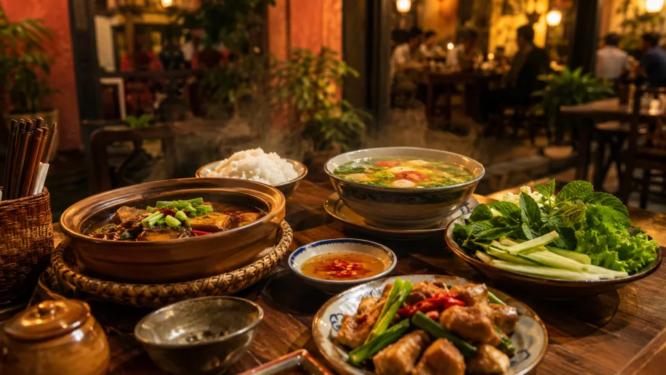 Bếp chế biến